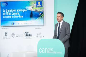 Jornada La transición ecológica de Gran Canaria, el modelo Chira-Soria/TA.